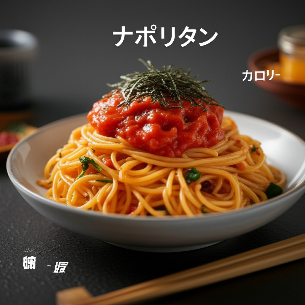 ナポリタンのカロリーは高い？低い？糖質などの栄養素を完全分析