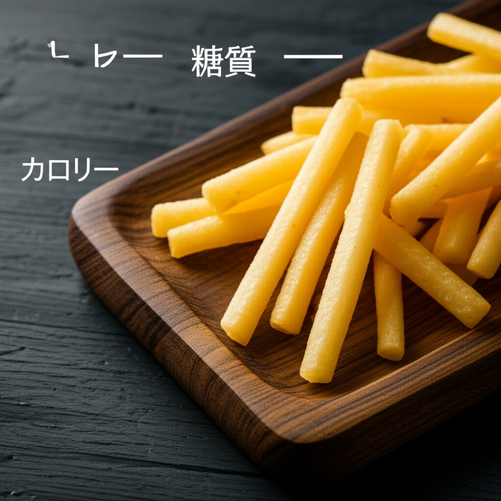 じゃがりこのカロリーは高い？低い？糖質などの栄養素も徹底分析