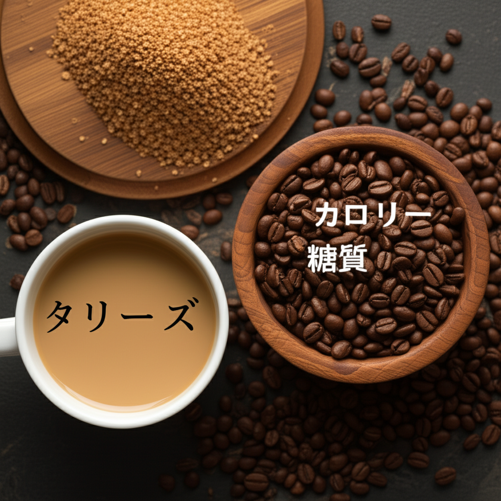 タリーズのカロリーは高い？低い？糖質などの栄養素も徹底分析