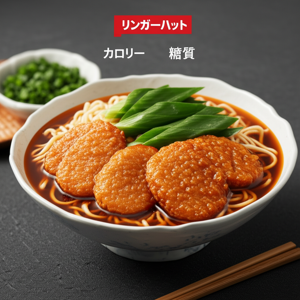 リンガーハットのカロリーは高い？低い？糖質などの栄養素を徹底分析