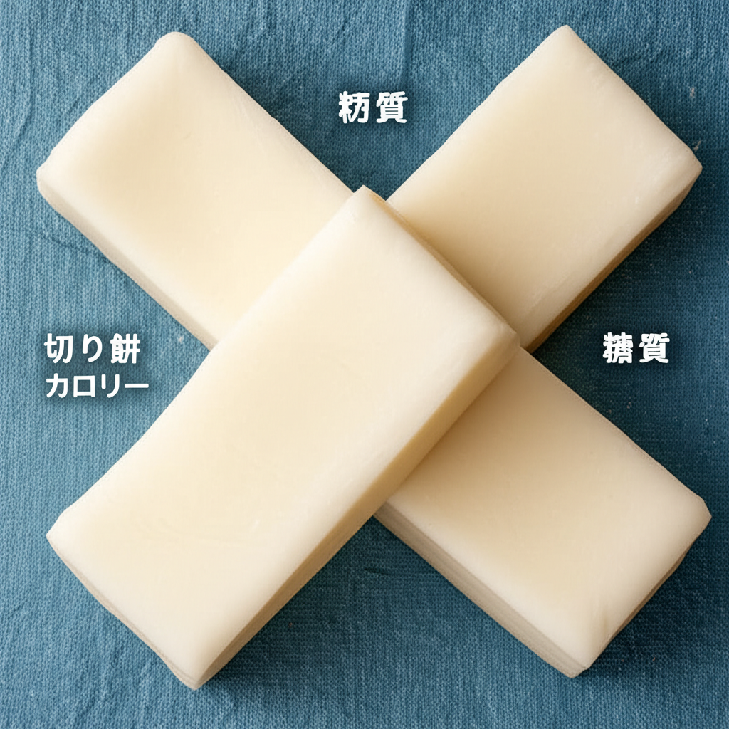 切り餅のカロリーは高い？低い？糖質などの栄養素を徹底分析
