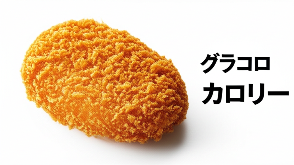 グラコロのカロリーは高い？低い？糖質などの栄養素を徹底分析