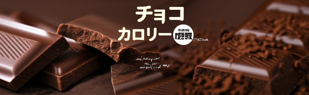 チョコのカロリーは高い？低い？糖質などの栄養素も徹底分析