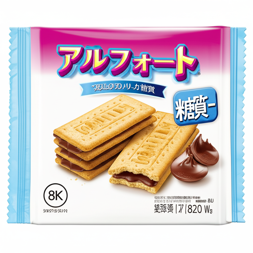 アルフォートのカロリーは高い？低い？糖質などの栄養素を徹底分析