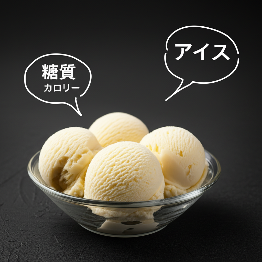 アイスのカロリーは高い？低い？糖質などの栄養素を種類別に徹底分析