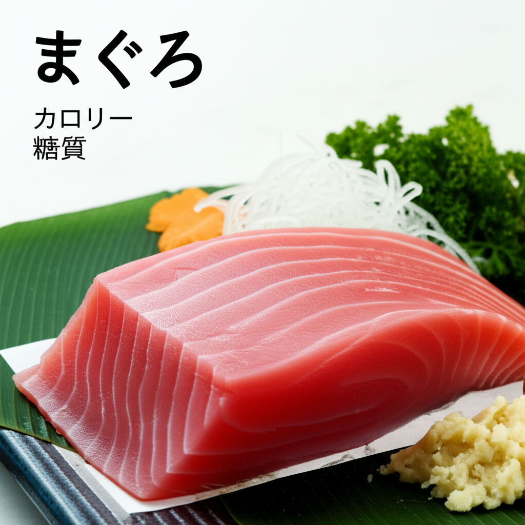 まぐろのカロリーは高い？低い？糖質などの栄養素を徹底分析！種類別・部位別の完全ガイド