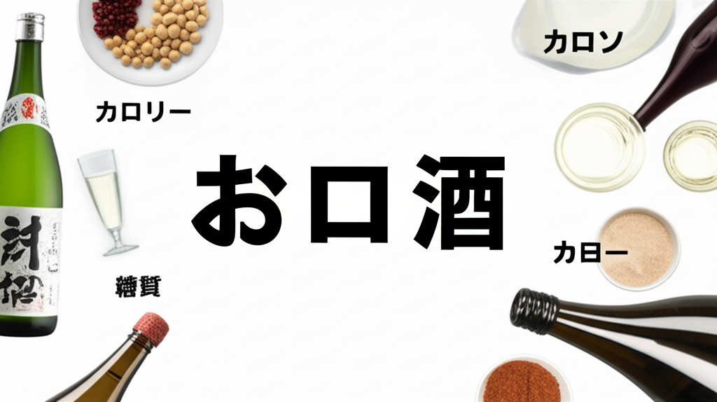 お酒のカロリーは高い？低い？糖質などの栄養素を徹底分析