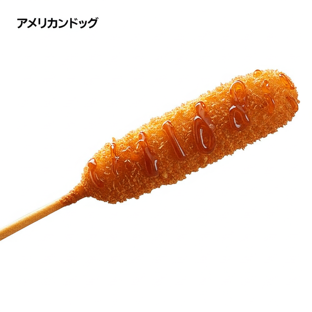 アメリカンドッグのカロリーは高い？低い？糖質などの栄養素も詳しく分析