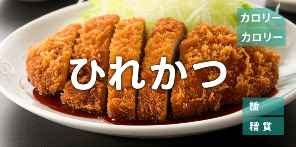 ひれかつのカロリーは高い？低い？糖質などの栄養素も徹底分析