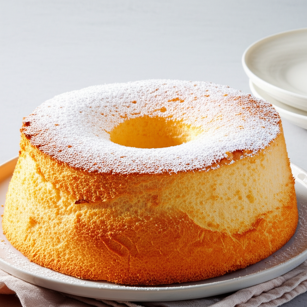 シフォンケーキのカロリーは高い？低い？糖質などの栄養素を徹底分析