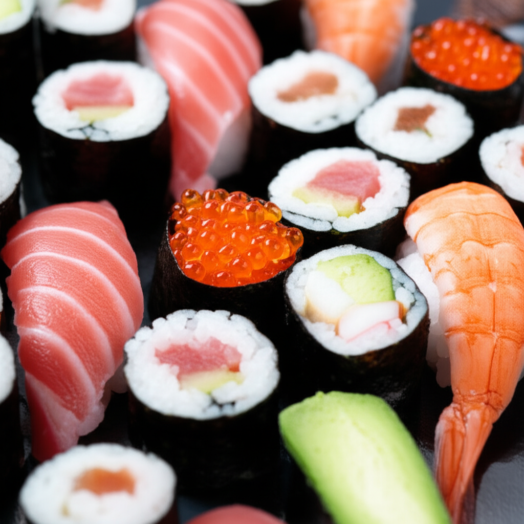 お寿司のカロリーは高い？低い？糖質などの栄養素を徹底分析