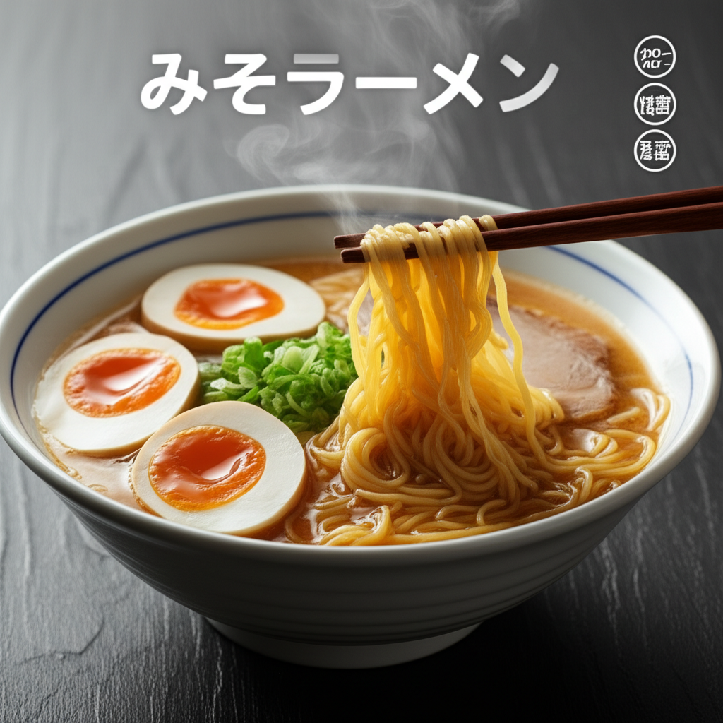 みそラーメンのカロリーは高い？低い？糖質などの栄養素も徹底解説