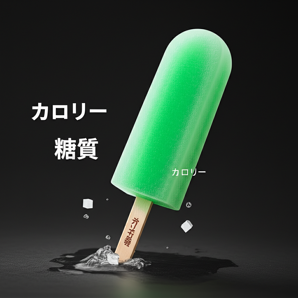 ガリガリ君のカロリーは高い？低い？糖質などの栄養素も徹底分析