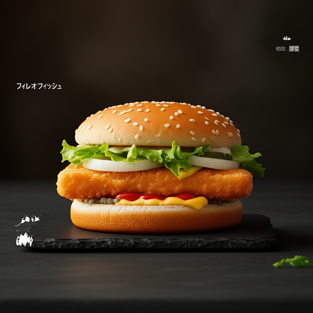 フィレオフィッシュのカロリーは高い？低い？糖質などの栄養素を徹底解説