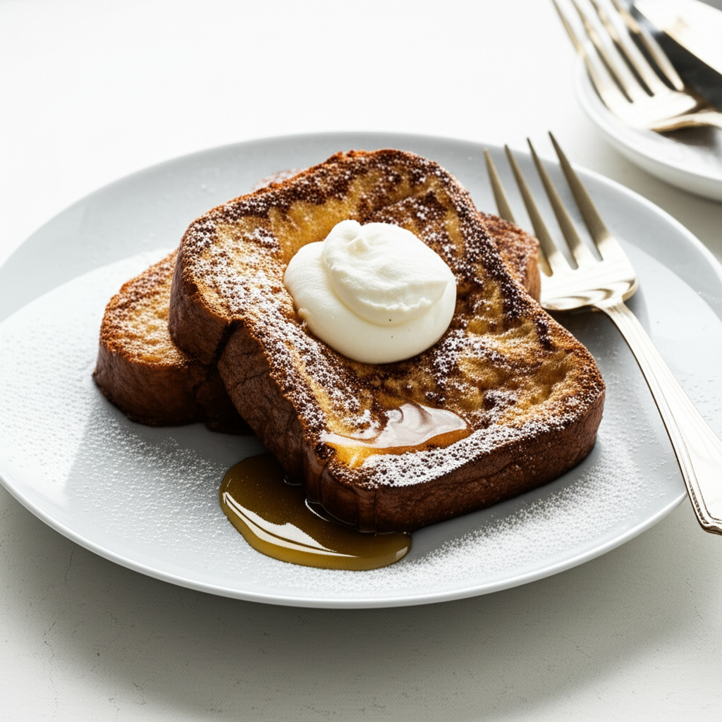 フレンチトーストのカロリーは高い？低い？糖質などの栄養素も徹底分析