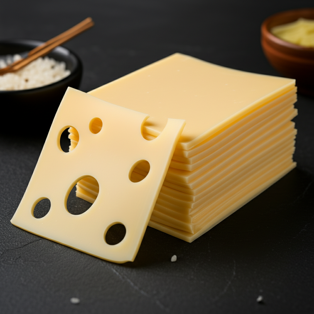 スライスチーズのカロリーは高い？低い？糖質などの栄養素も徹底分析