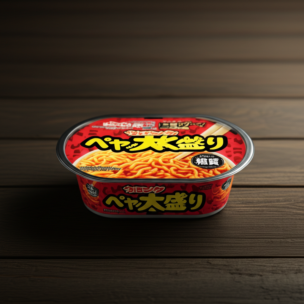 ペヤング超大盛りのカロリーは高い？低い？糖質などの栄養素を徹底分析