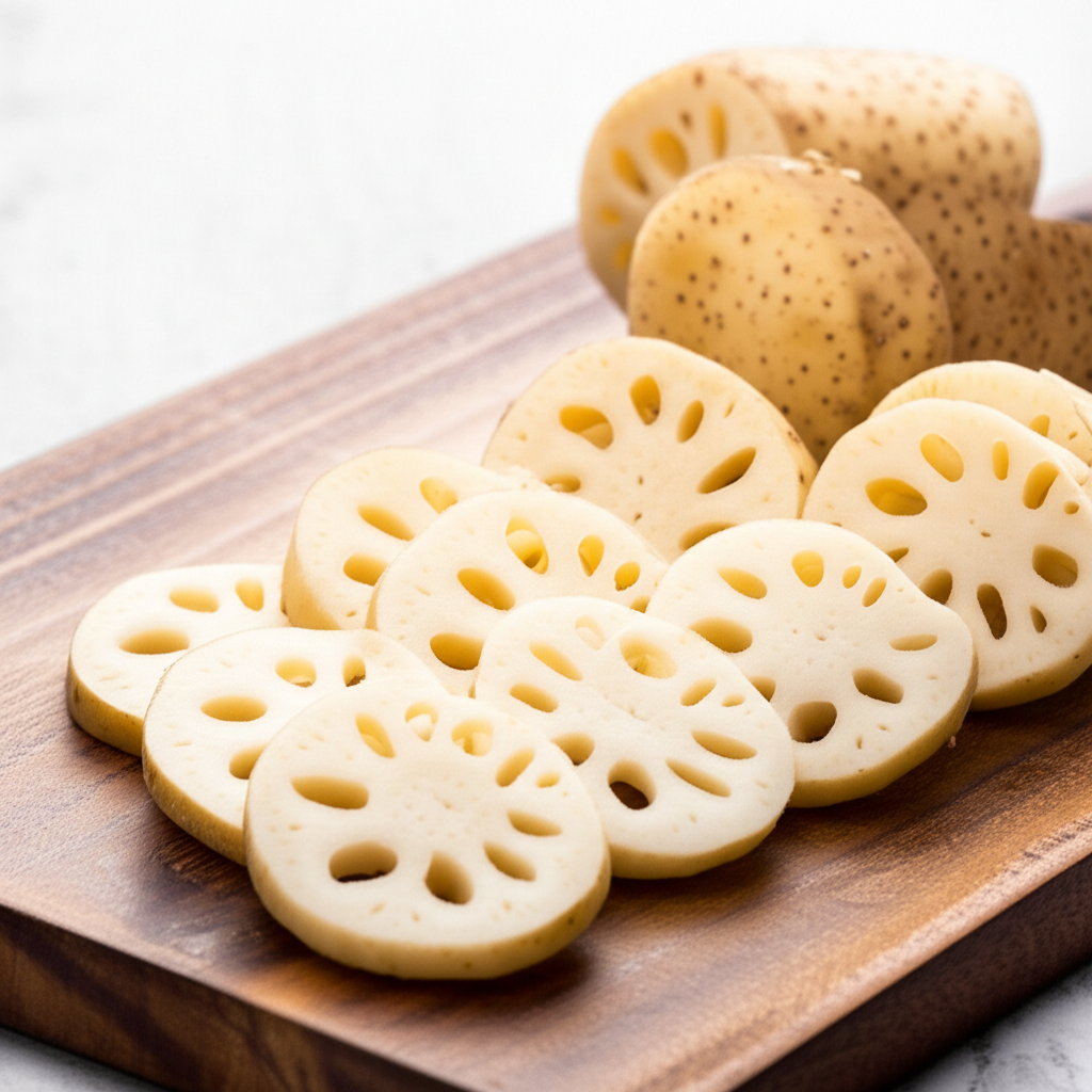 レンコンのカロリーは高い？低い？糖質などの栄養素も徹底分析