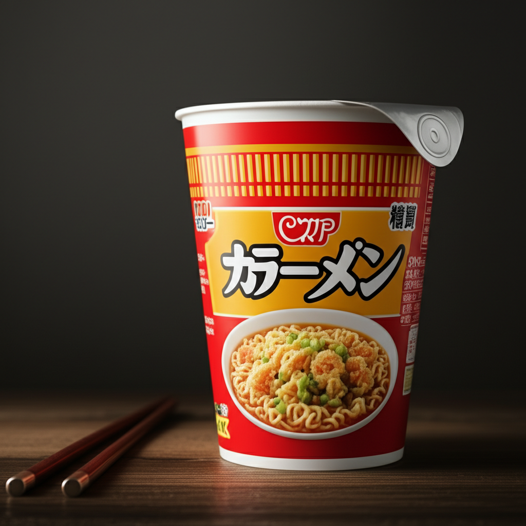 カップラーメンのカロリーは高い？低い？糖質などの栄養素も徹底分析