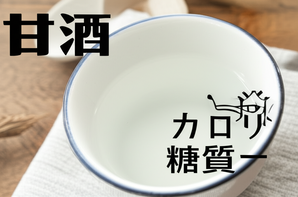 甘酒のカロリーは高い？低い？糖質などの栄養素も完全分析