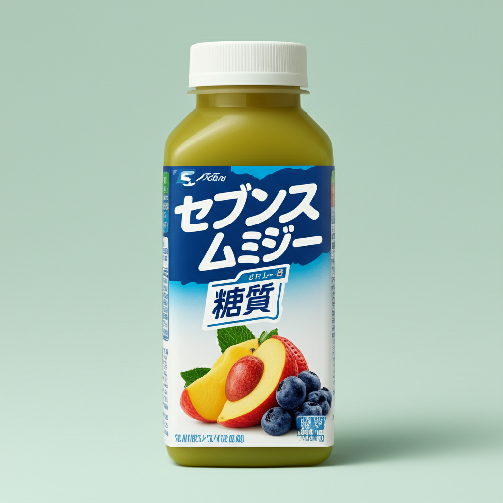 セブンスムージーのカロリーは高い？低い？糖質などの栄養素も徹底分析