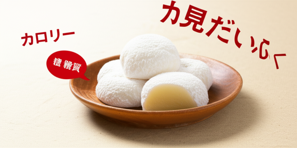 雪見だいふくのカロリーは高い？低い？糖質などの栄養素を徹底分析