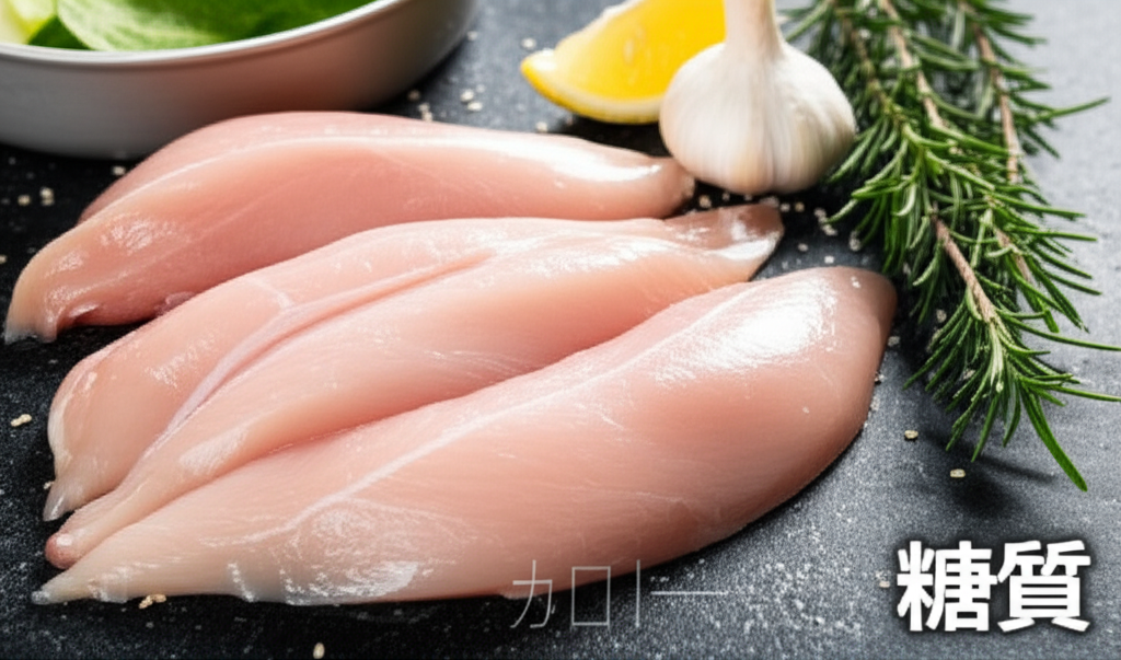 鶏ささみのカロリーは高い？低い？糖質などの栄養素を徹底分析