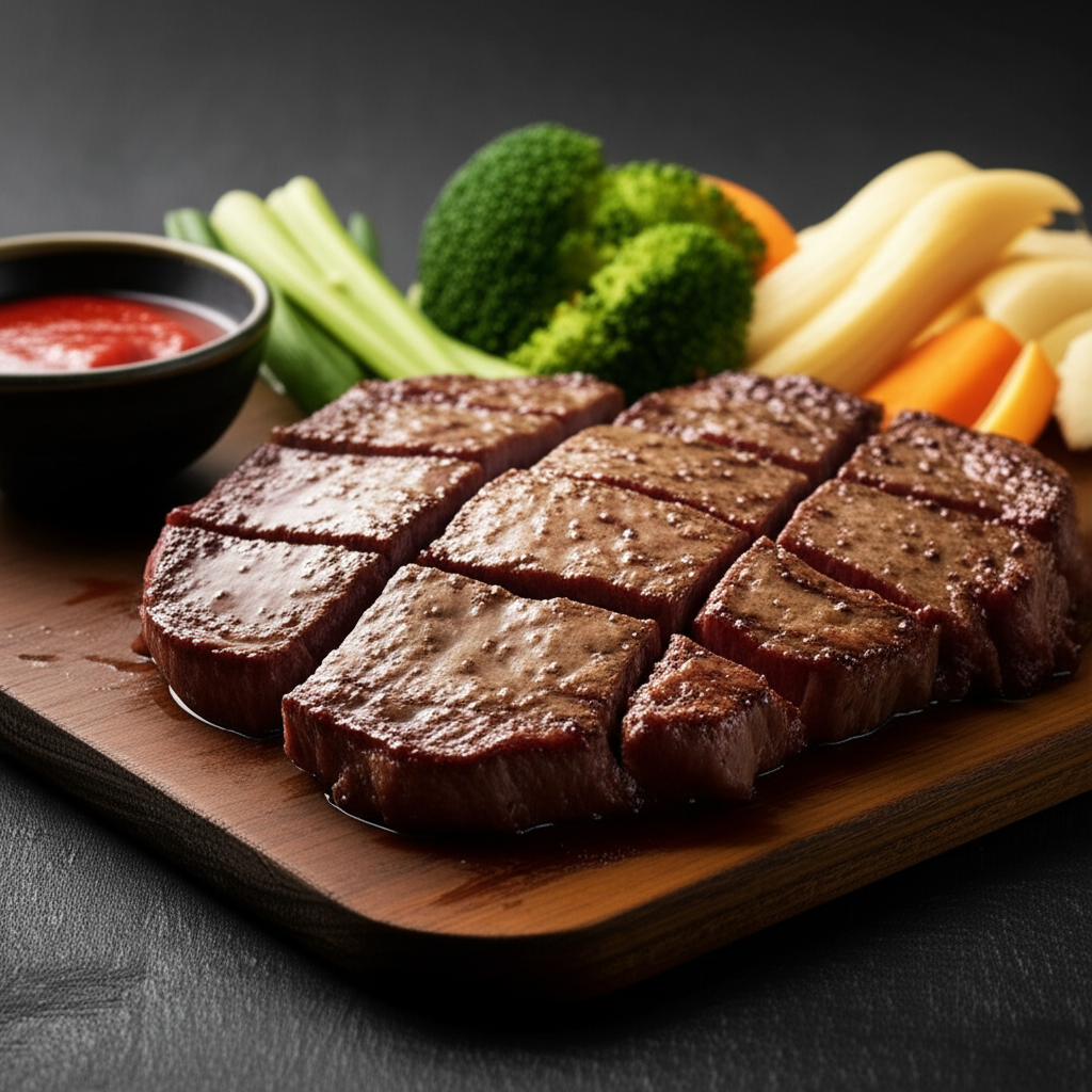 いきなりステーキのカロリーは高い？低い？糖質などの栄養素も徹底解説