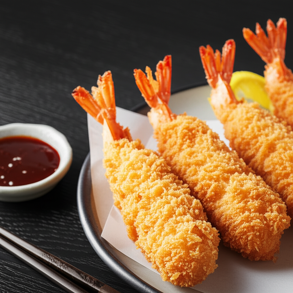 エビフライのカロリーは高い？低い？糖質などの栄養素も完全解説