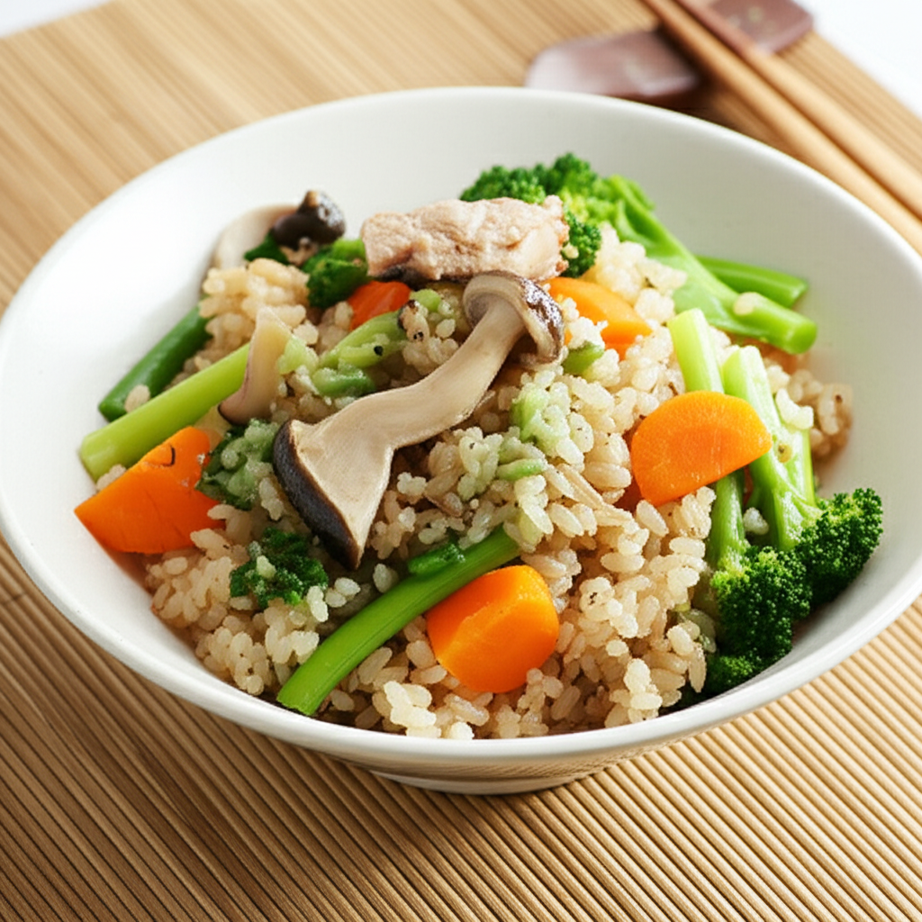 炊き込みご飯のカロリーは高い？低い？糖質などの栄養素を詳細分析