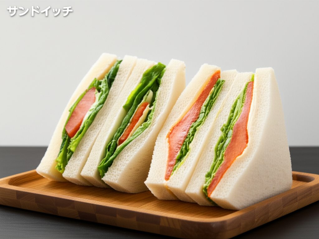 サンドイッチのカロリーは高い？低い？糖質などの栄養素も徹底分析