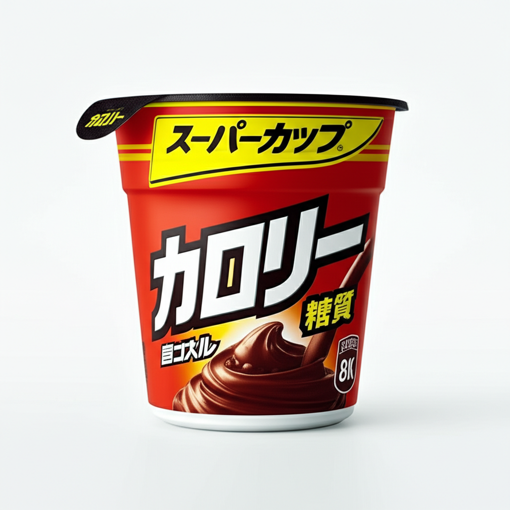 スーパーカップのカロリーは高い？低い？糖質などの栄養素も徹底分析