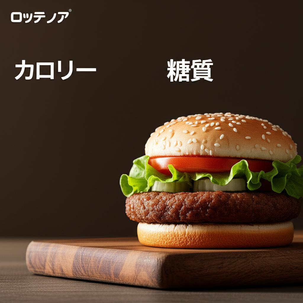 ロッテリアのカロリーは高い？低い？糖質などの栄養素を徹底分析