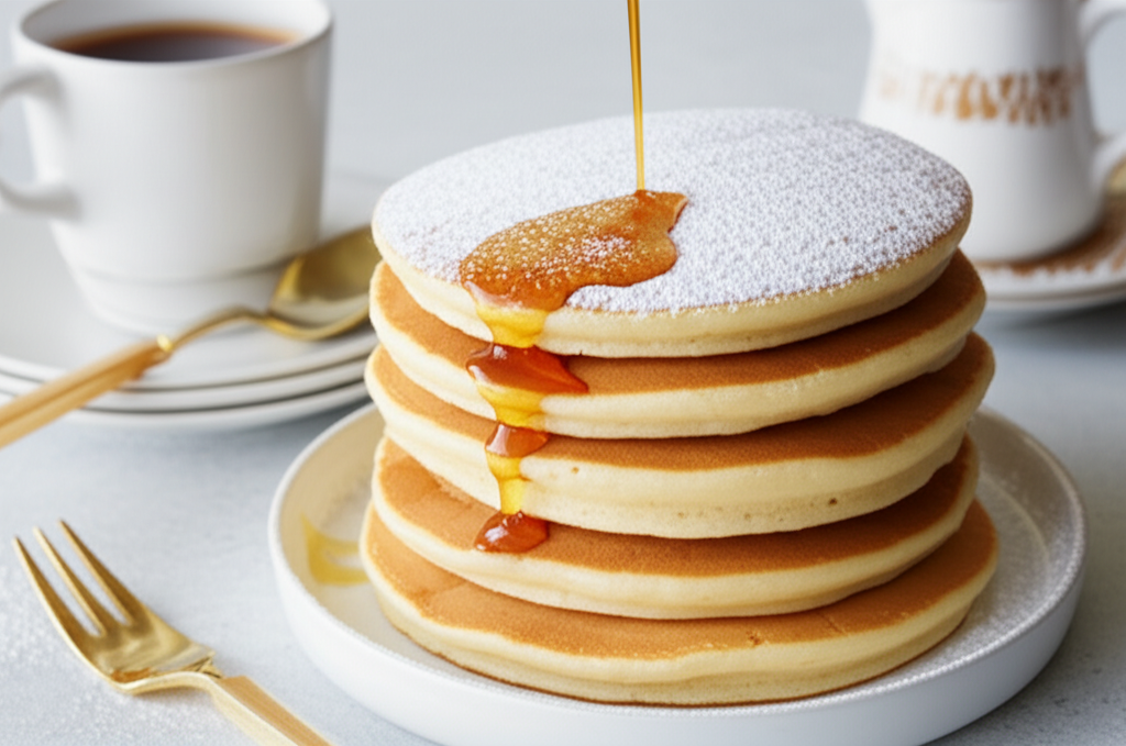 パンケーキのカロリーは高い？低い？糖質などの栄養素を徹底分析
