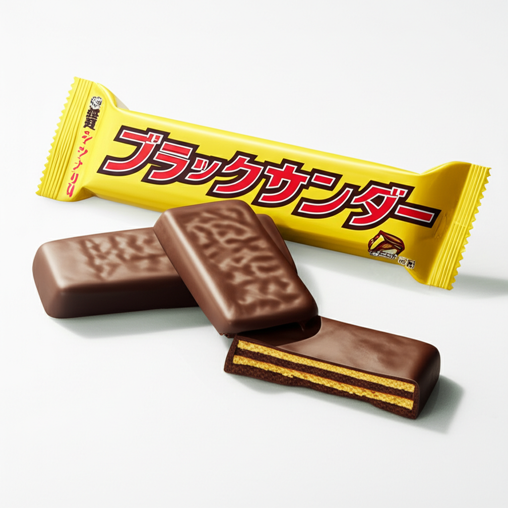 ブラックサンダーのカロリーは高い？低い？糖質などの栄養素を徹底分析