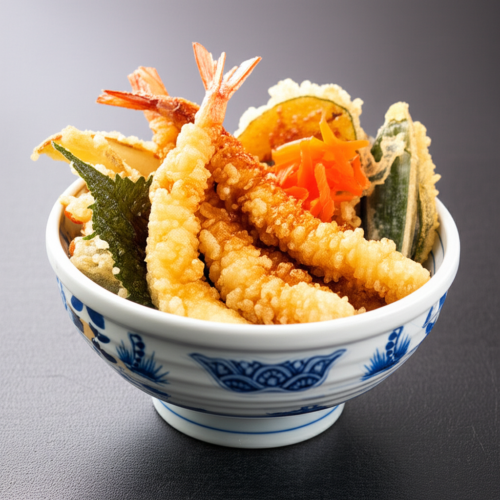 天丼のカロリーは高い？低い？糖質などの栄養素も徹底分析