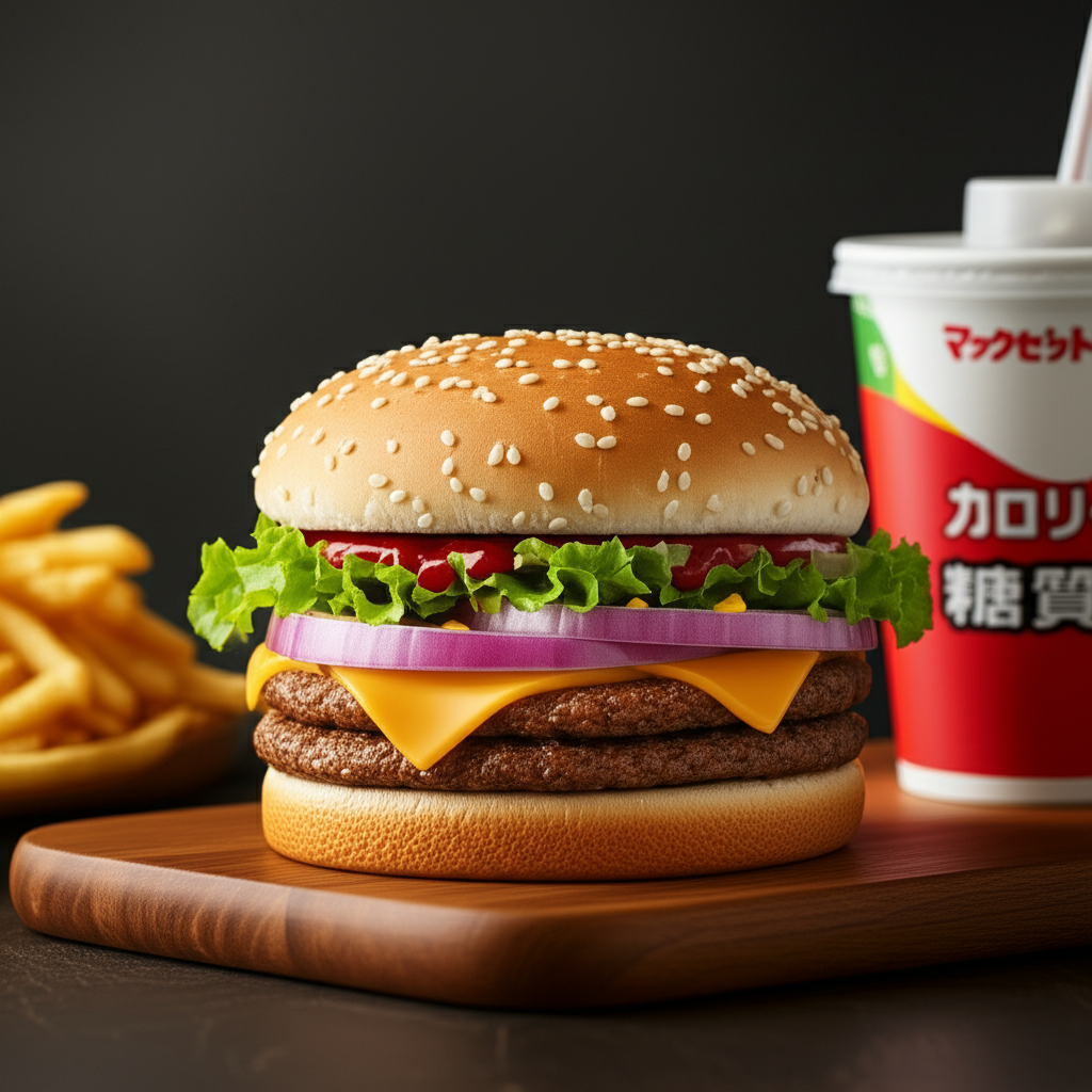 マックセットのカロリーは高い？低い？糖質などの栄養素も完全解剖