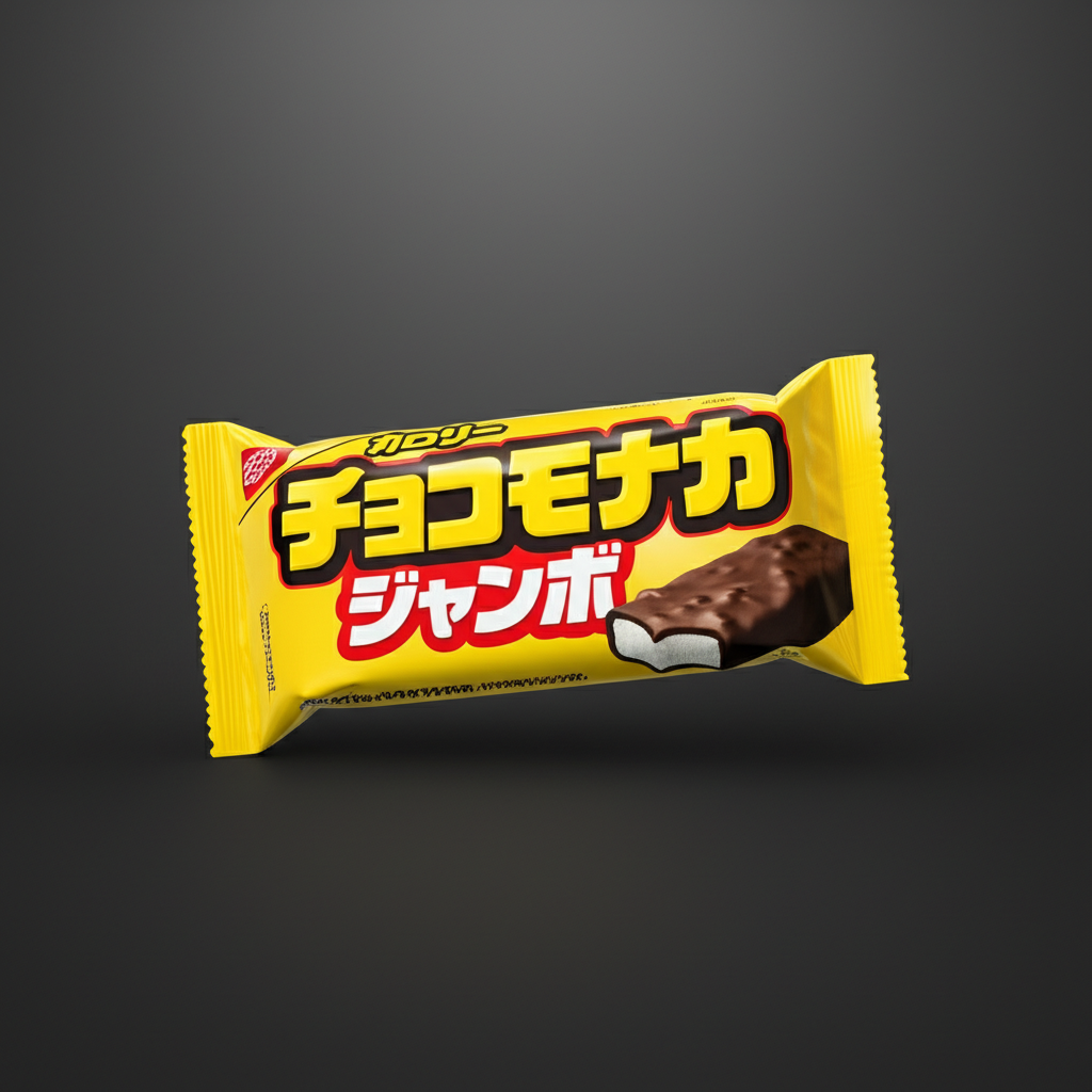 チョコモナカジャンボのカロリーは高い？低い？糖質などの栄養素を徹底解析