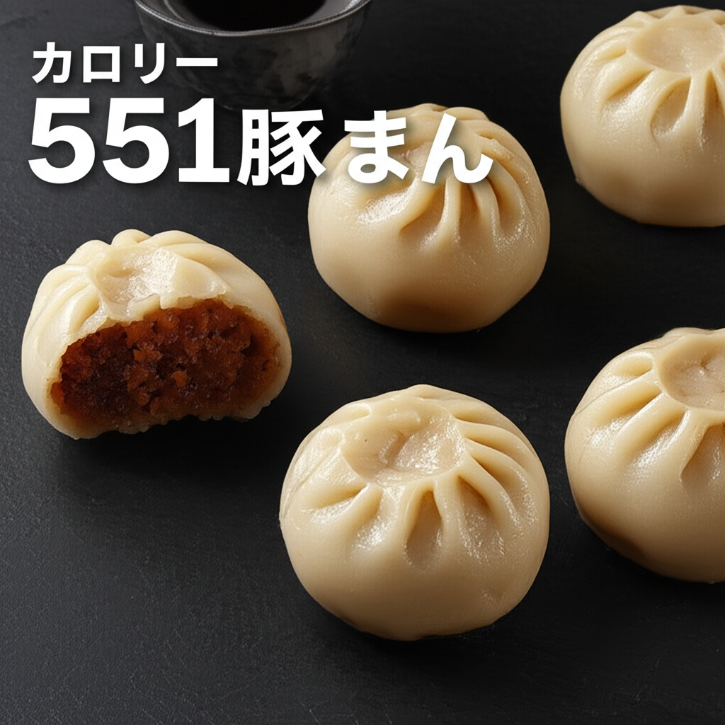 551豚まんのカロリーは高い？低い？糖質などの栄養素も完全分析