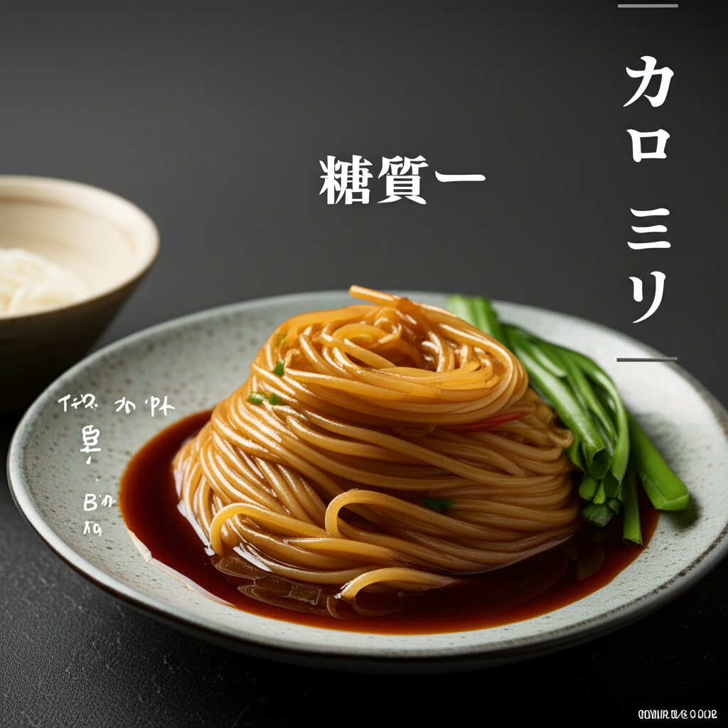 タンミョンのカロリーは高い？低い？糖質などの栄養素を徹底分析