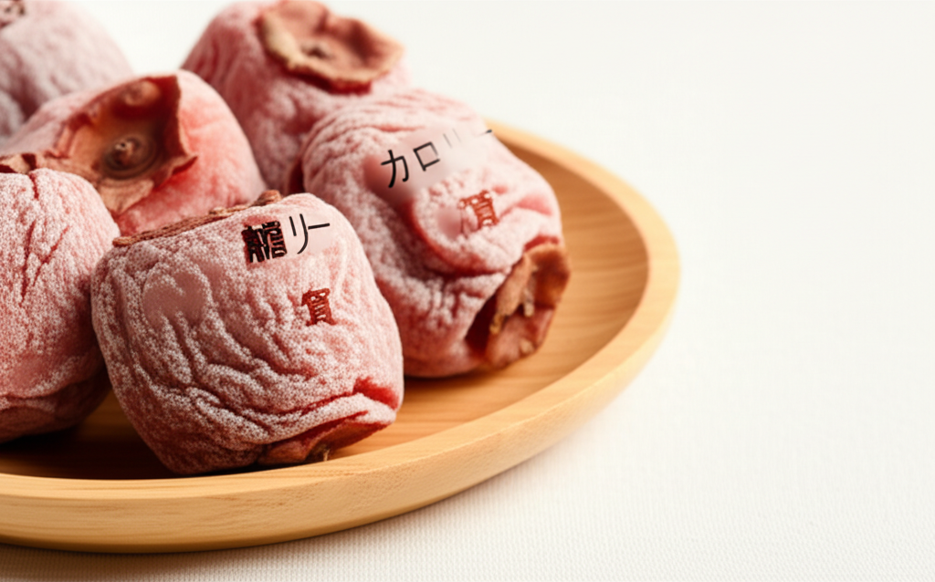 干し柿のカロリーは高い？低い？糖質などの栄養素を徹底分析
