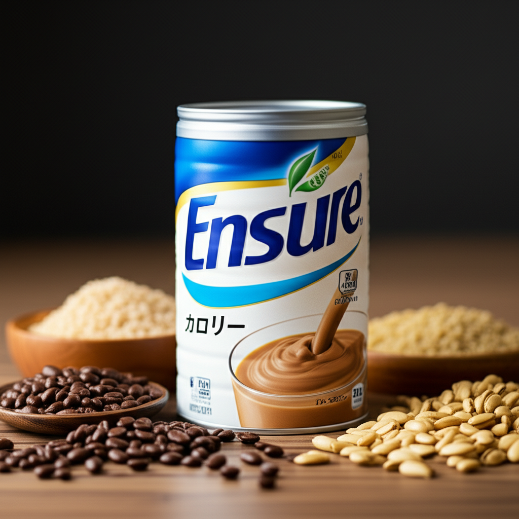 エンシュアのカロリーは高い？低い？糖質などの栄養素を徹底分析