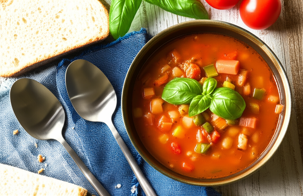 ミネストローネのカロリーは高い？低い？糖質などの栄養素も徹底分析