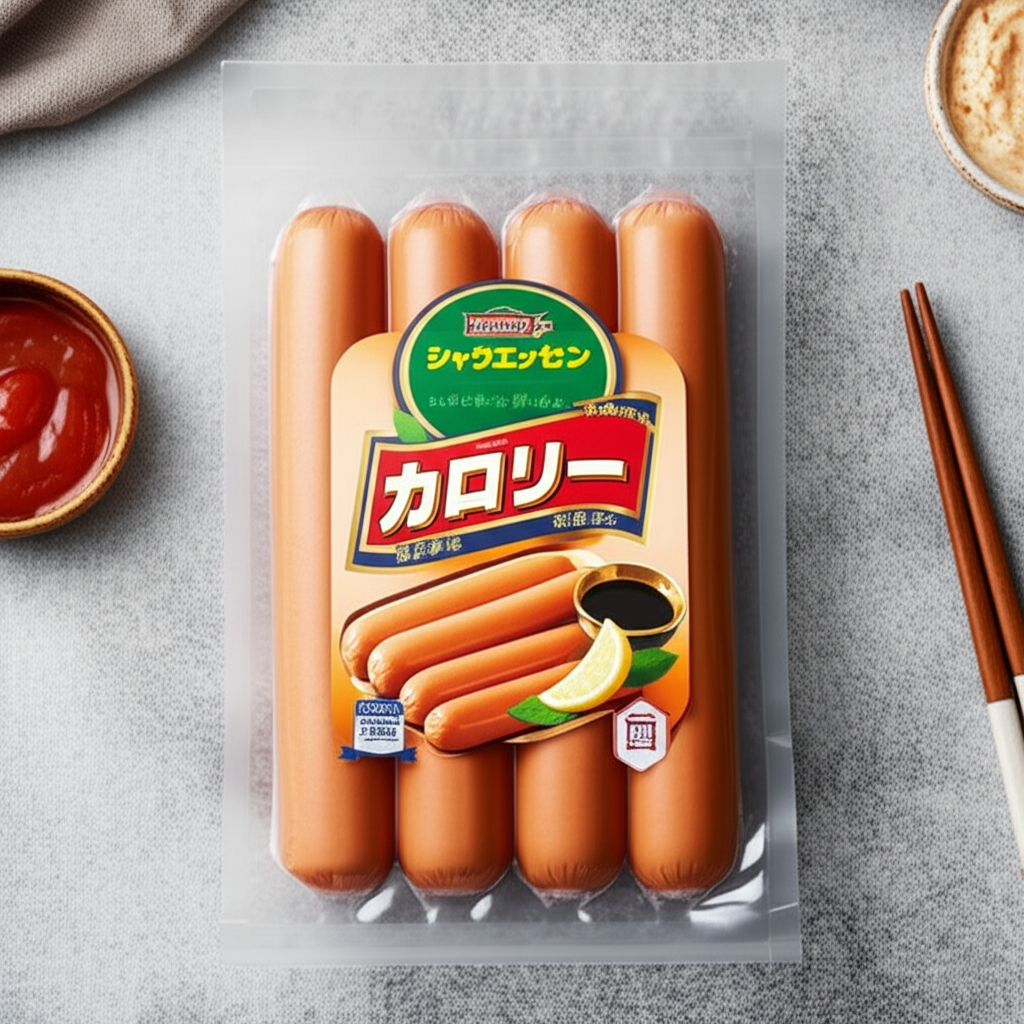 シャウエッセンのカロリーは高い？低い？糖質などの栄養素を徹底分析