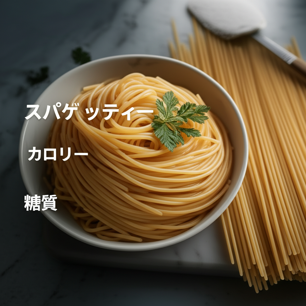 スパゲッティーのカロリーは高い？低い？糖質などの栄養素を徹底分析