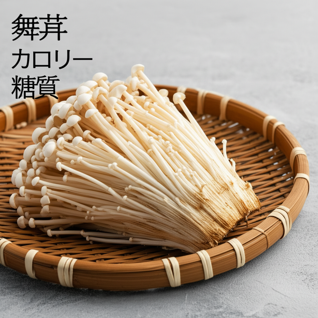 舞茸のカロリーは高い？低い？糖質などの栄養素も完全分析