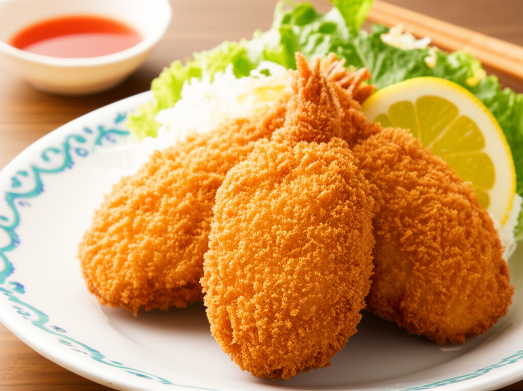 カキフライのカロリーは高い？低い？糖質などの栄養素を完全分析