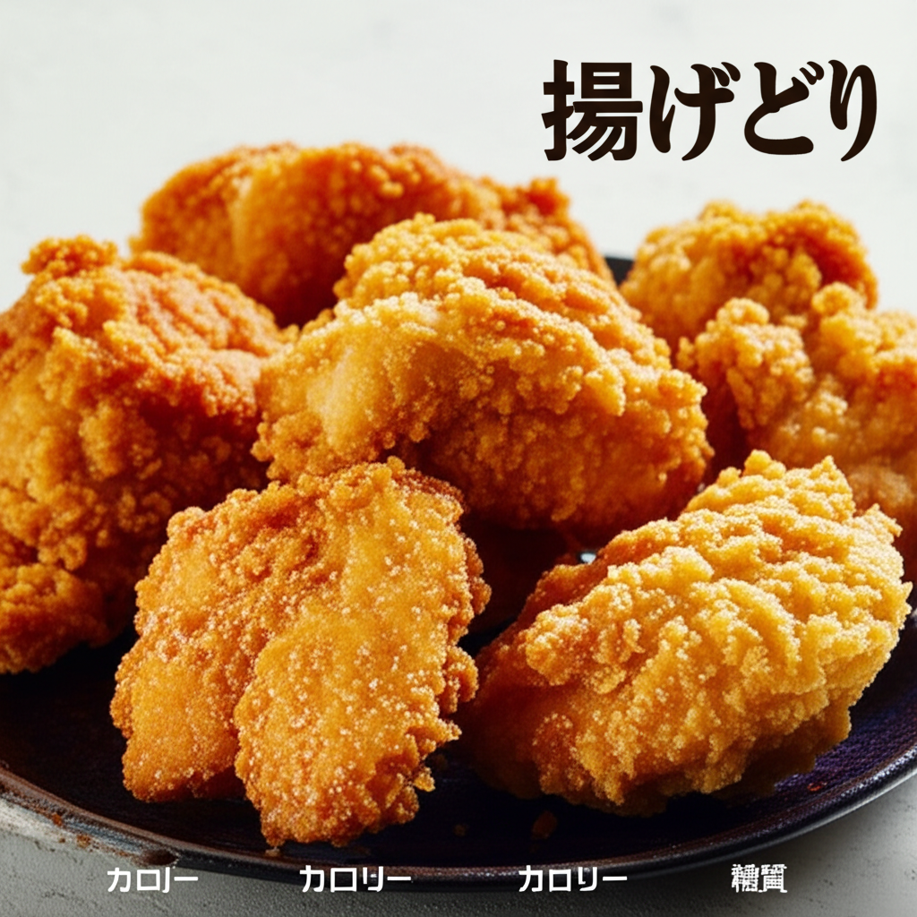 揚げどりのカロリーは高い？低い？糖質などの栄養素も徹底分析