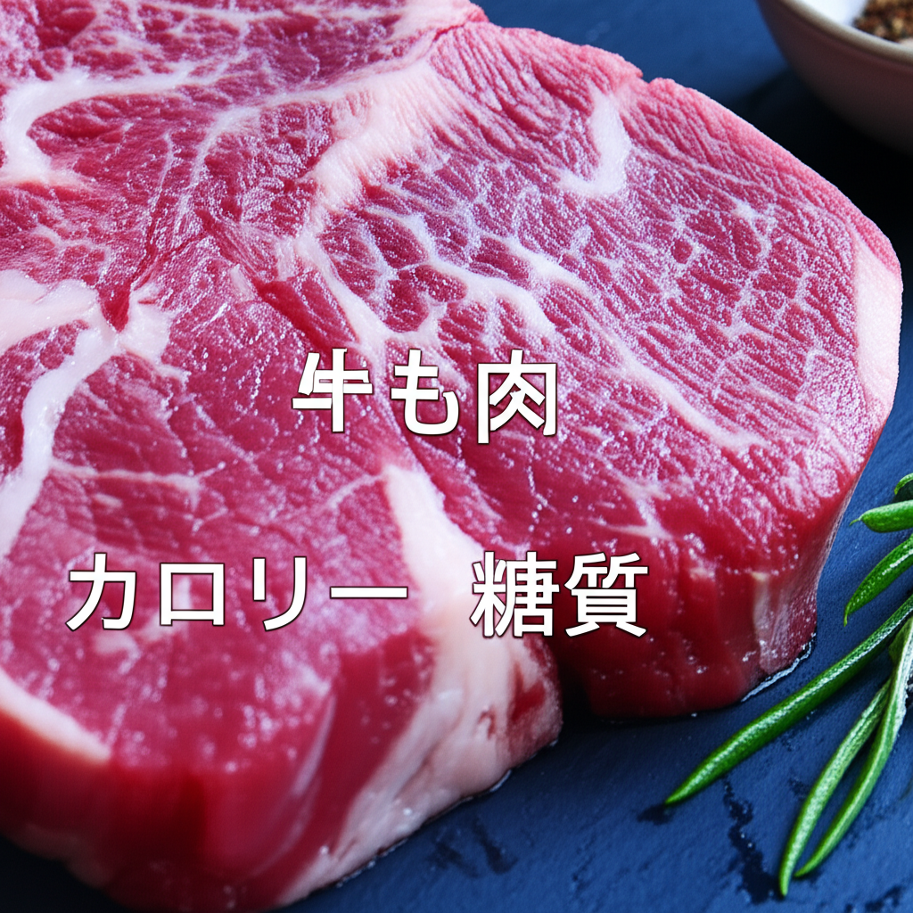 牛もも肉のカロリーは高い？低い？糖質などの栄養素も徹底分析