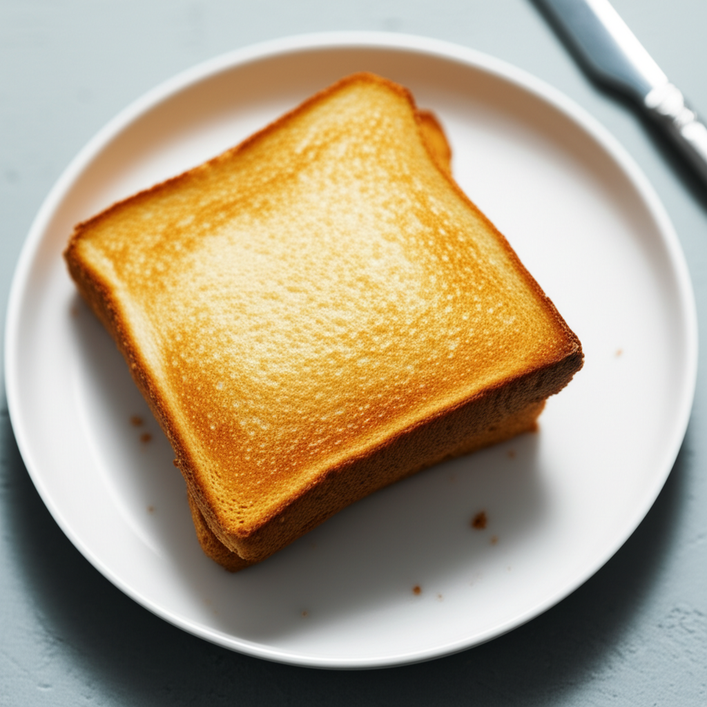 トーストのカロリーは高い？低い？糖質などの栄養素も徹底分析